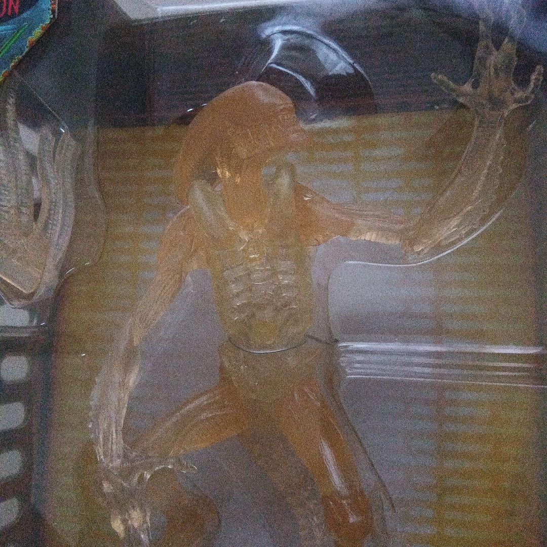 90S エイリアン クリアーウォーリアーエイリアン ムービーエディション