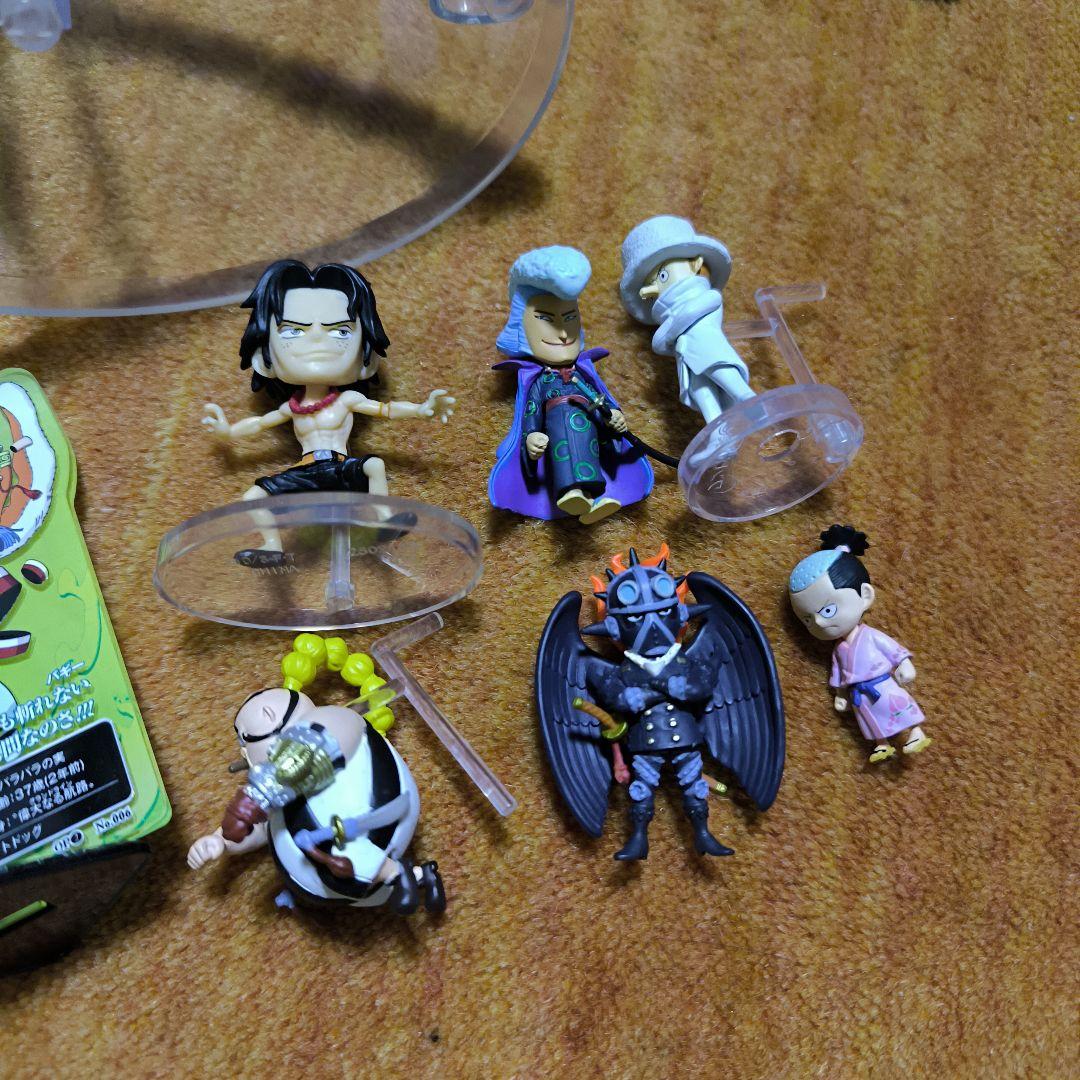 ワンピース　フィギュア　まとめ売り　ロー　ルッチ　サボ　フランキー