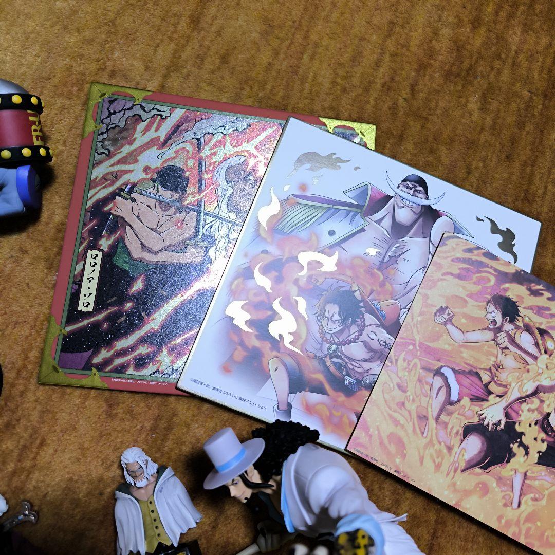 ワンピース　フィギュア　まとめ売り　ロー　ルッチ　サボ　フランキー