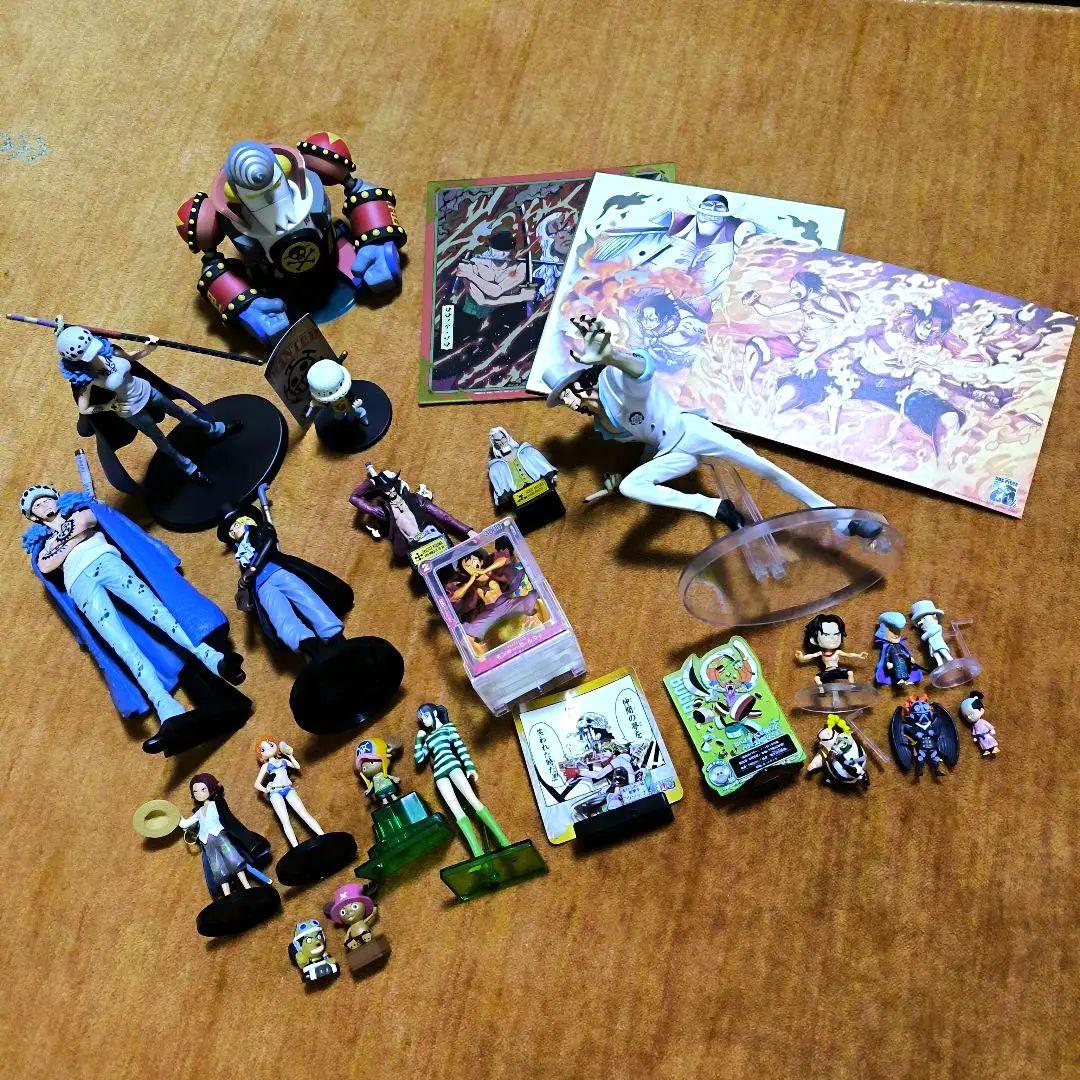 ワンピース　フィギュア　まとめ売り　ロー　ルッチ　サボ　フランキー