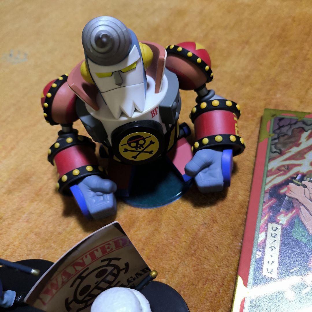 ワンピース　フィギュア　まとめ売り　ロー　ルッチ　サボ　フランキー