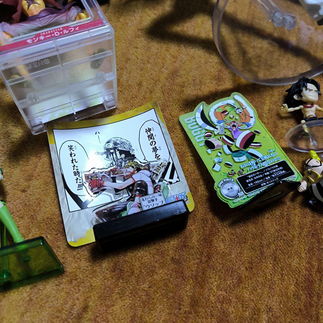 ワンピース　フィギュア　まとめ売り　ロー　ルッチ　サボ　フランキー