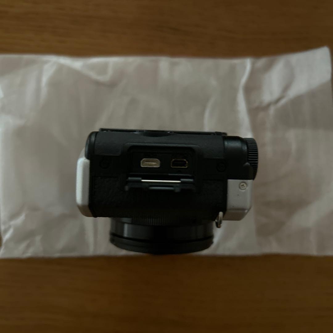 PENTAX MX-1 クラシックシルバー