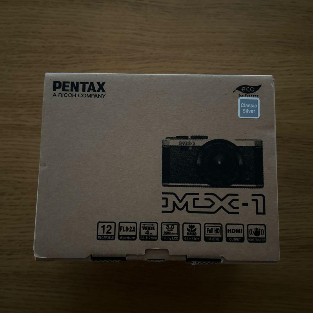 PENTAX MX-1 クラシックシルバー