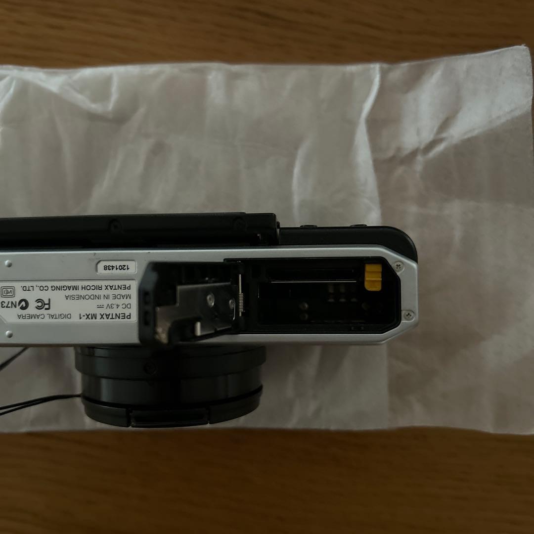 PENTAX MX-1 クラシックシルバー