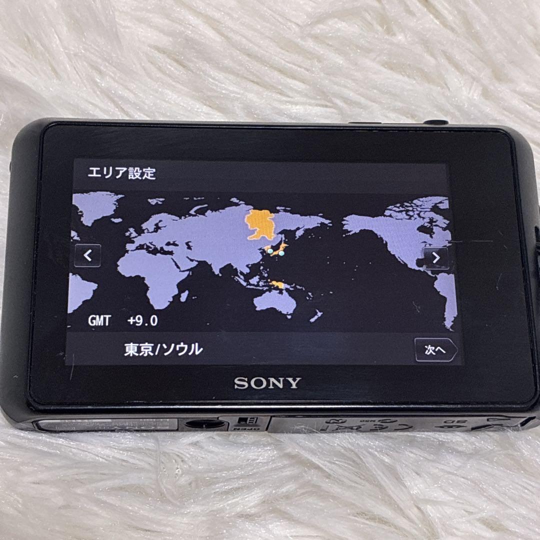 SONY サイバーショット DSC-TX10 コンパクト　デジタルカメラ　黒