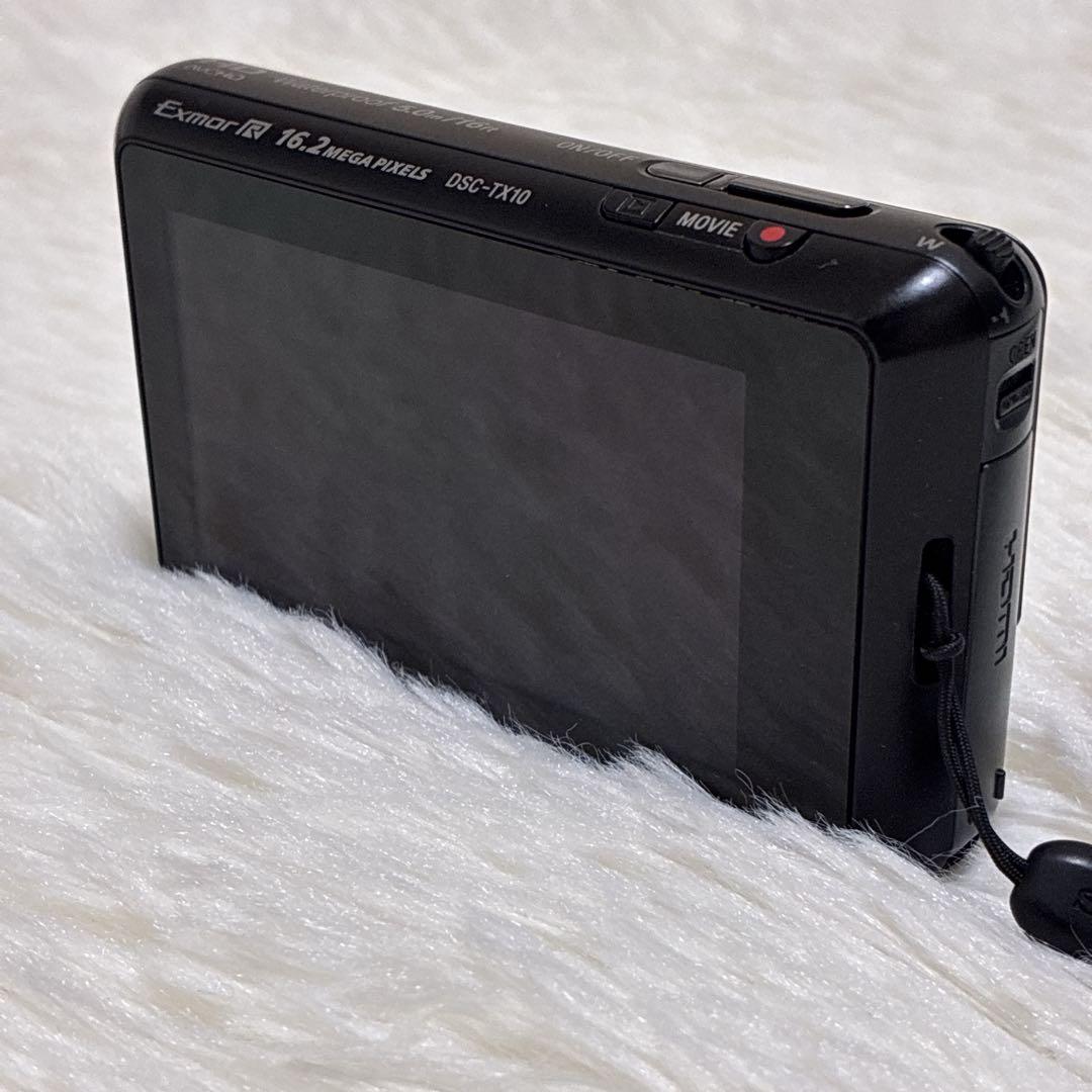 SONY サイバーショット DSC-TX10 コンパクト　デジタルカメラ　黒