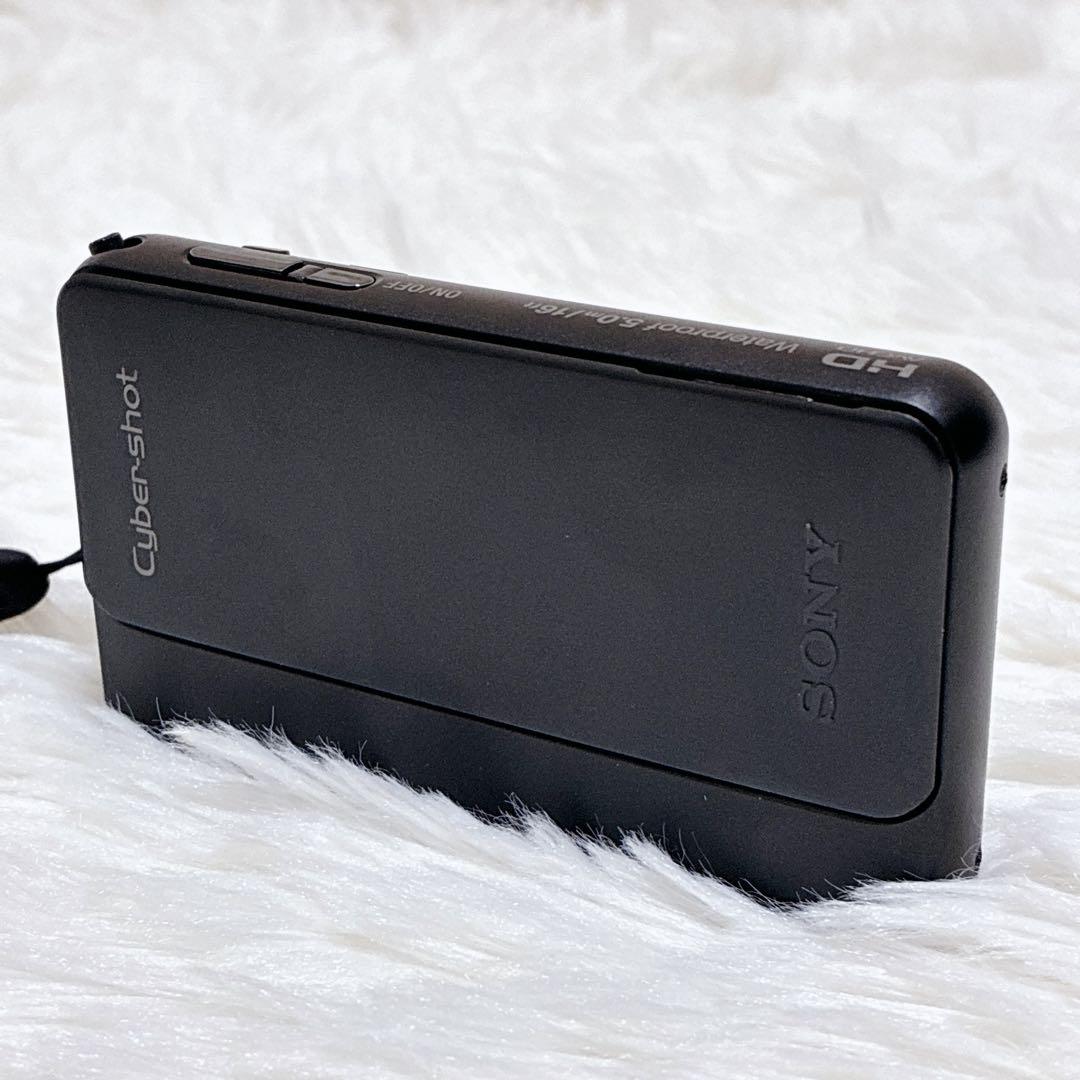 SONY サイバーショット DSC-TX10 コンパクト　デジタルカメラ　黒