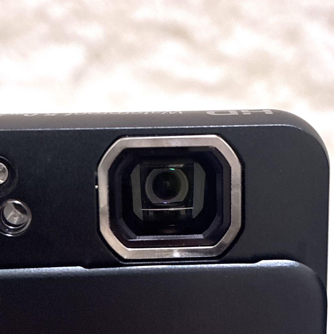 SONY サイバーショット DSC-TX10 コンパクト　デジタルカメラ　黒