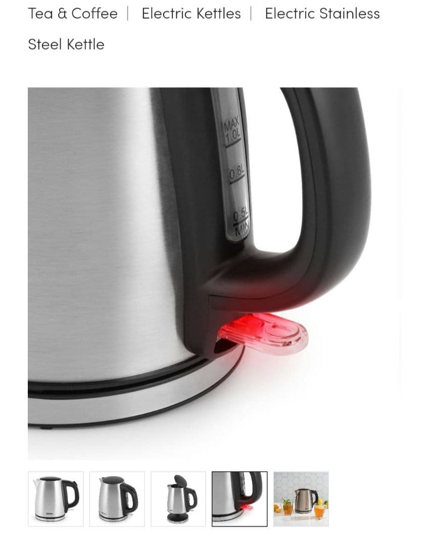 美品 アメリカ購入 AROMA 電気ケトル Electric Kettle 1L