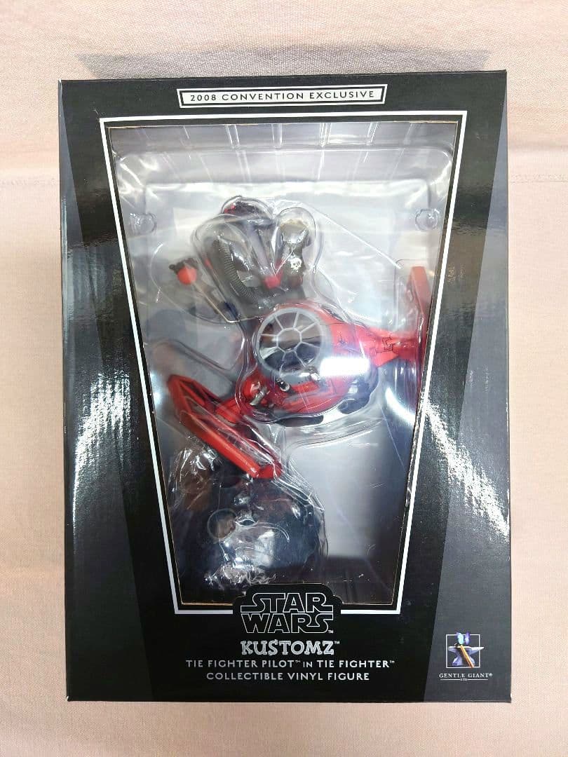 スターウォーズ　カスタムズ　TIEファイター　限定品　ジェントルジャイアント