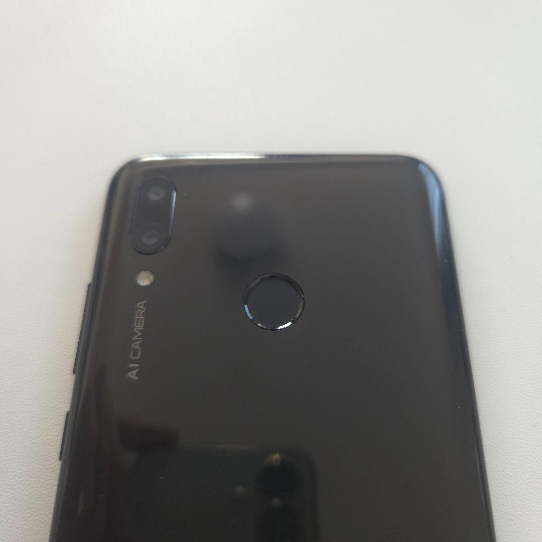 HUAWEI nova lite3 シムフリー アンドロイド10 ３８２