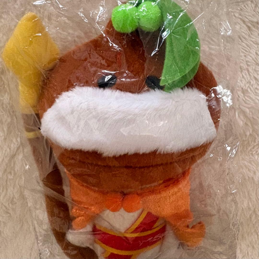 【新品】レアなめこ ぬいぐるみ ナメハメハ大王
