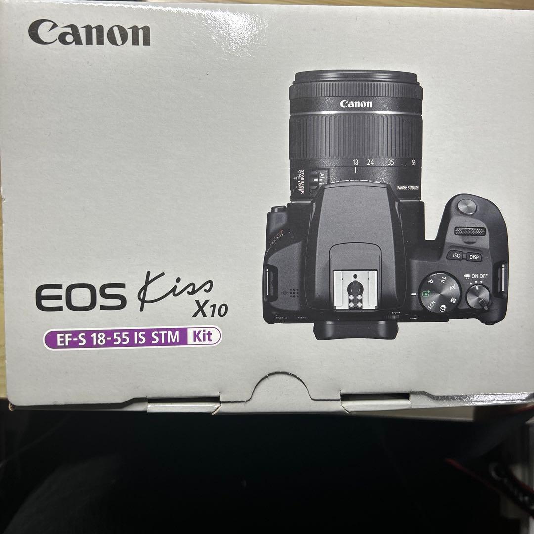 デジタルカメラ Canon EOS Kiss X10 EF-S 18-55 IS STM Kit