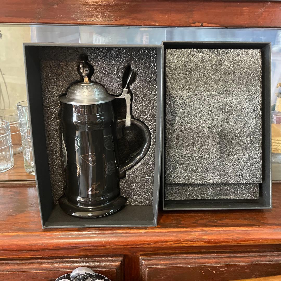 アメリカ海兵隊・記念品・ビールジョッキ