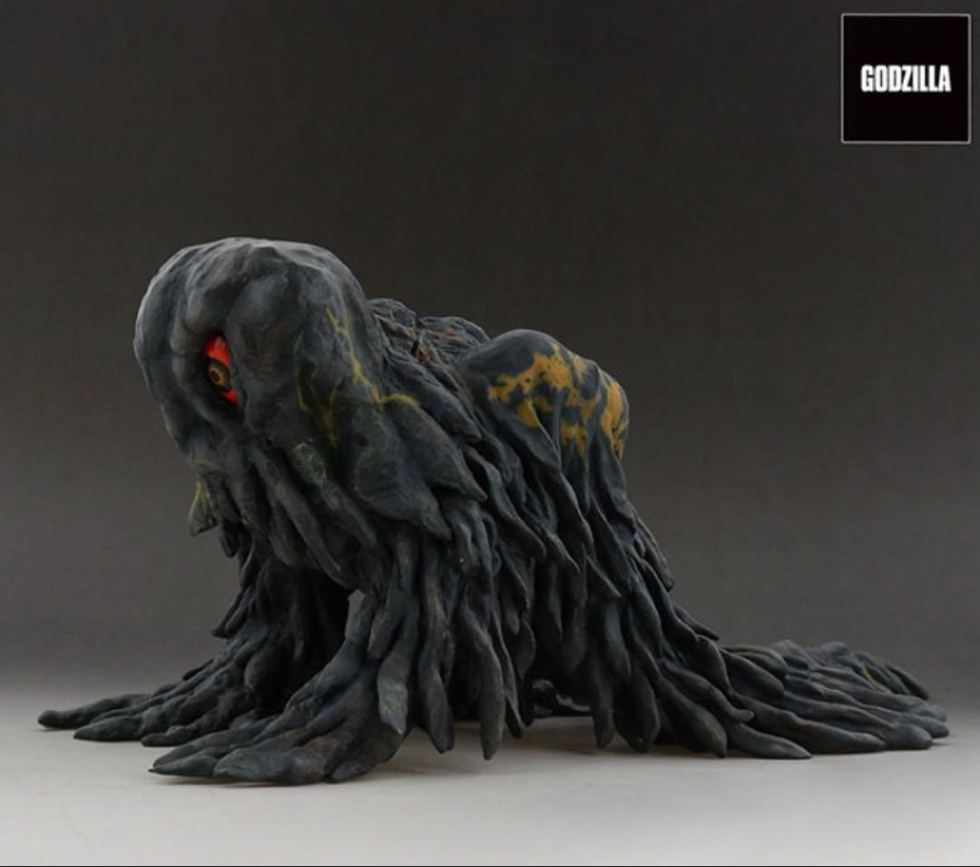 【新品未開封】東宝大怪獣シリーズ　ヘドラ（上陸期）四つん這いVer.