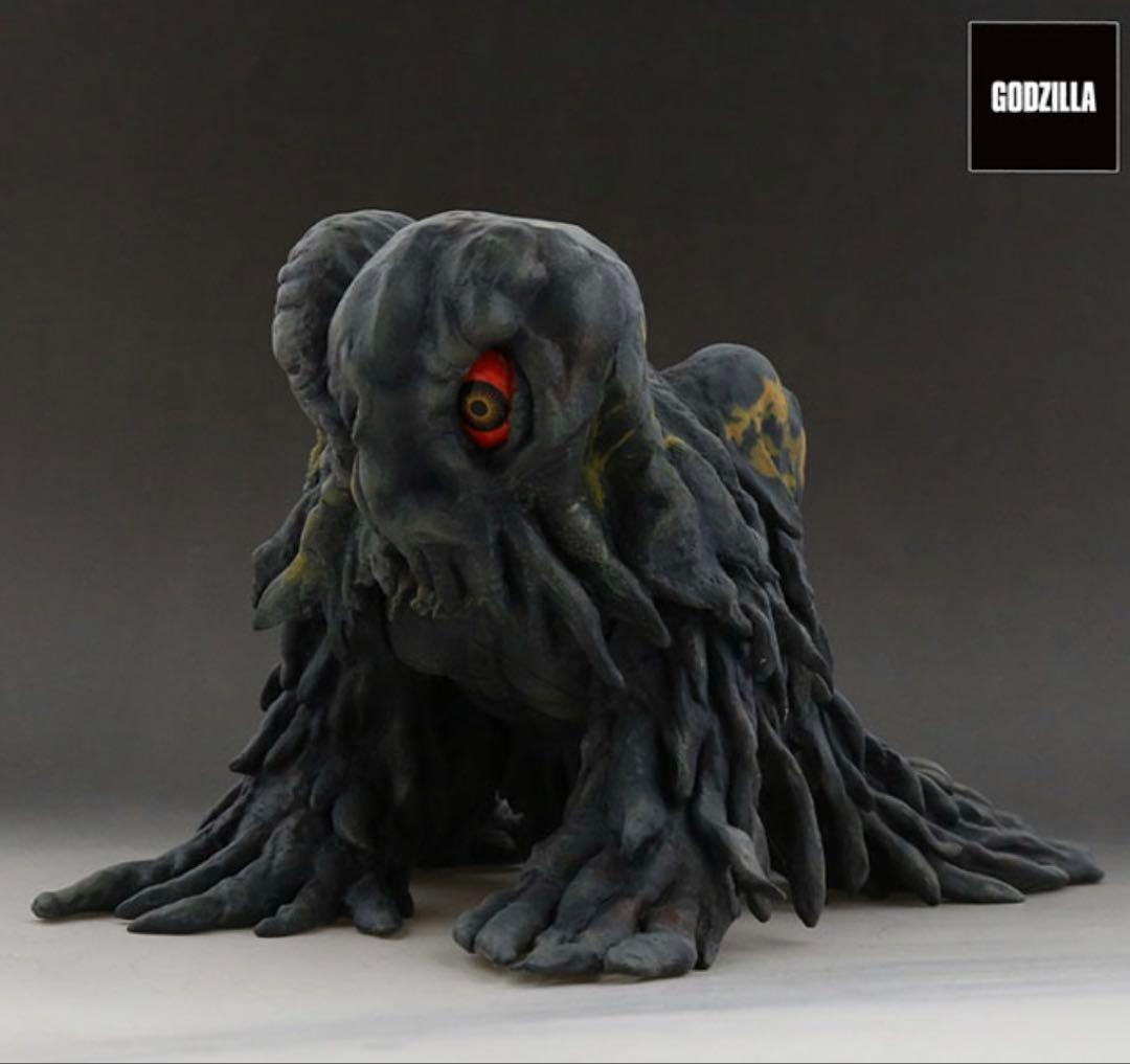 【新品未開封】東宝大怪獣シリーズ　ヘドラ（上陸期）四つん這いVer.