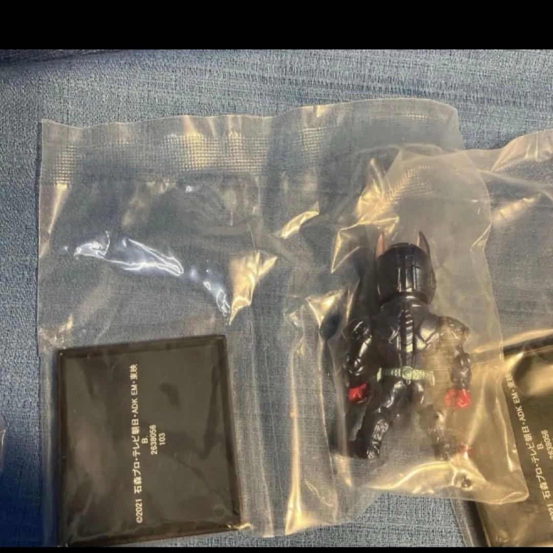 CONVERGE KAMEN RIDER 仮面ライダー　7フィギュア 箱無