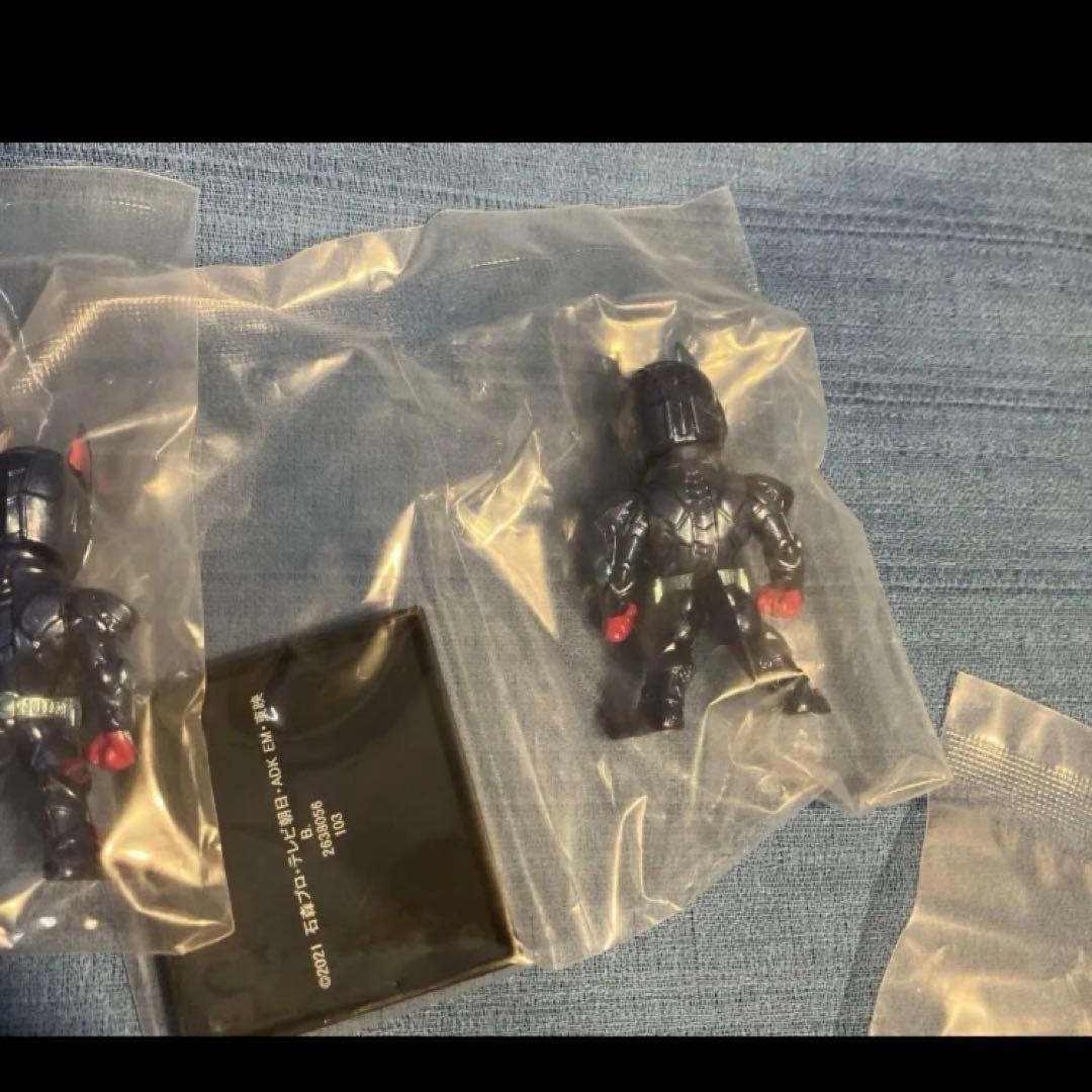 CONVERGE KAMEN RIDER 仮面ライダー　7フィギュア 箱無