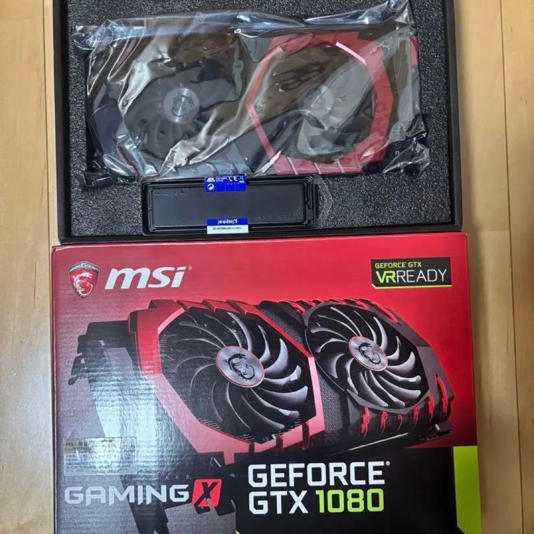 【新品未使用】MSI GeForce GTX 1070 Ti 8G グラボ