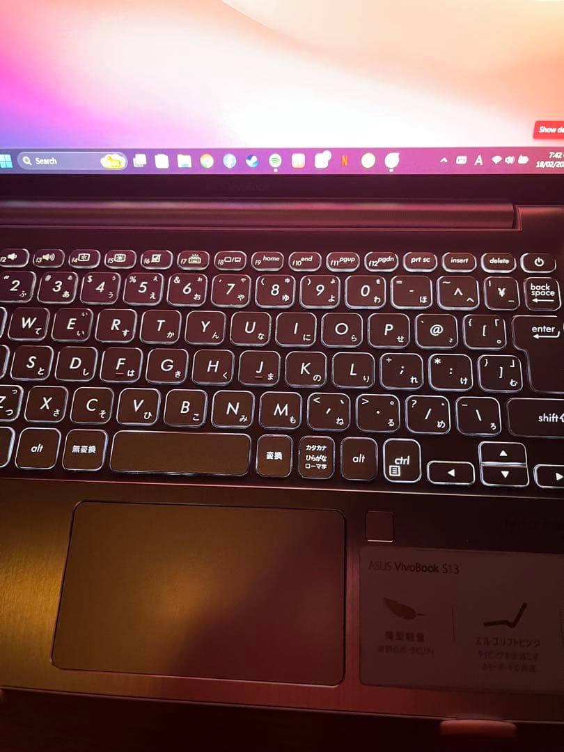 MacBook本体 ASUS VivoBook S13 S330