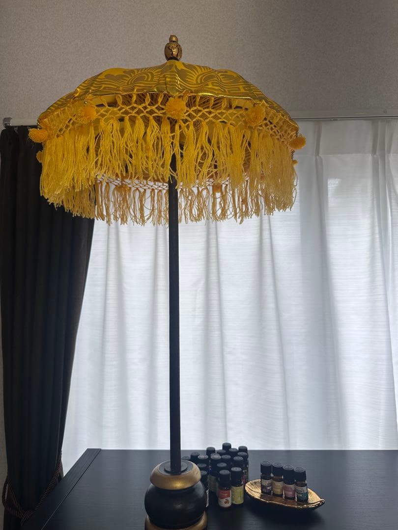 バリ傘インテリア