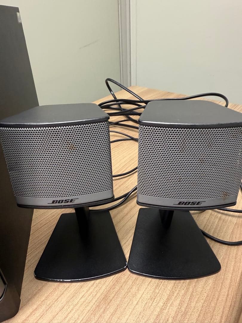 Bose 2.1チャンネルスピーカーセット