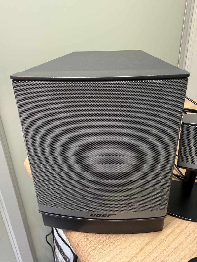 Bose 2.1チャンネルスピーカーセット
