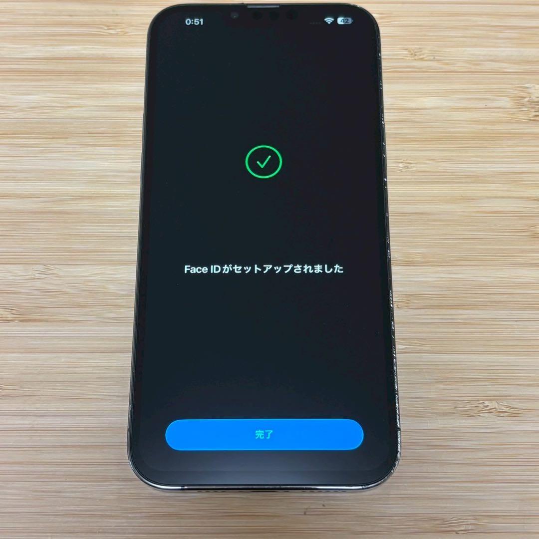 【美品】iPhone 13 PRO MAX 256GB グラファイト　動作良好