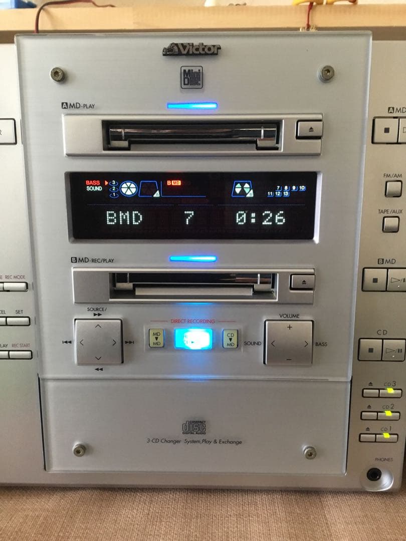 victor MX-S7WMDミニコンポ