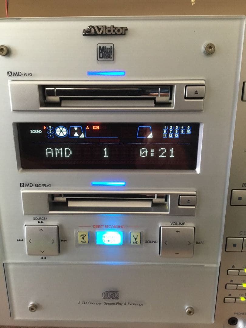 victor MX-S7WMDミニコンポ