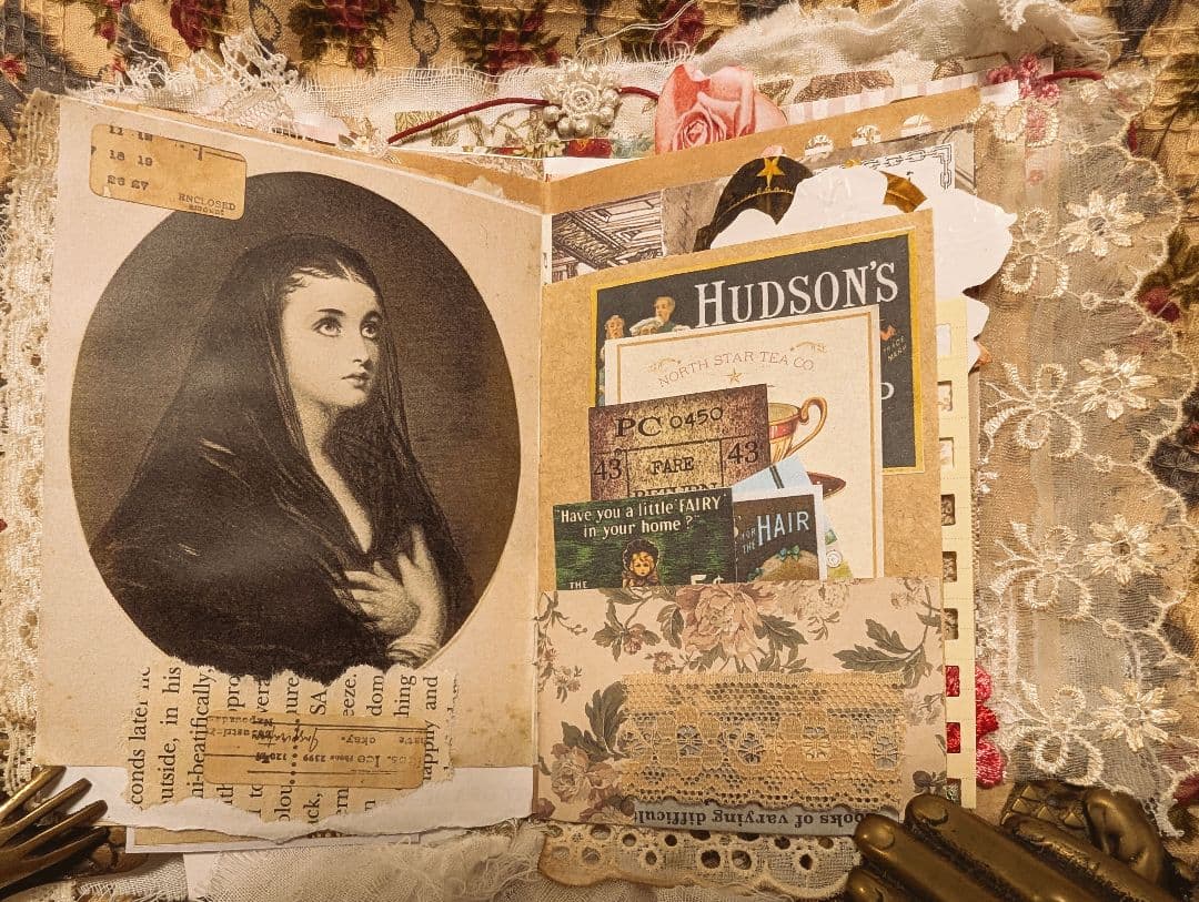 ジャンクジャーナル✢『Voyage d'un ange』