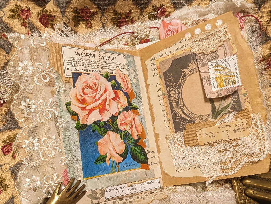 ジャンクジャーナル✢『Voyage d'un ange』