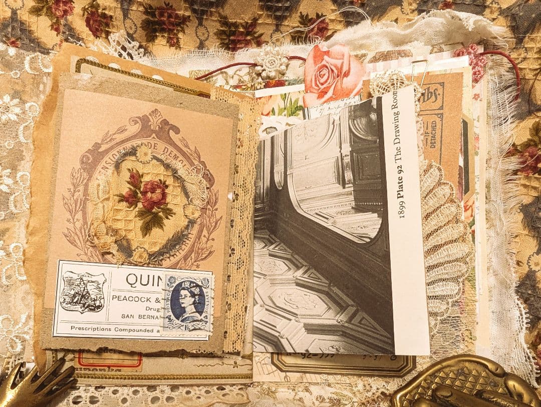 ジャンクジャーナル✢『Voyage d'un ange』