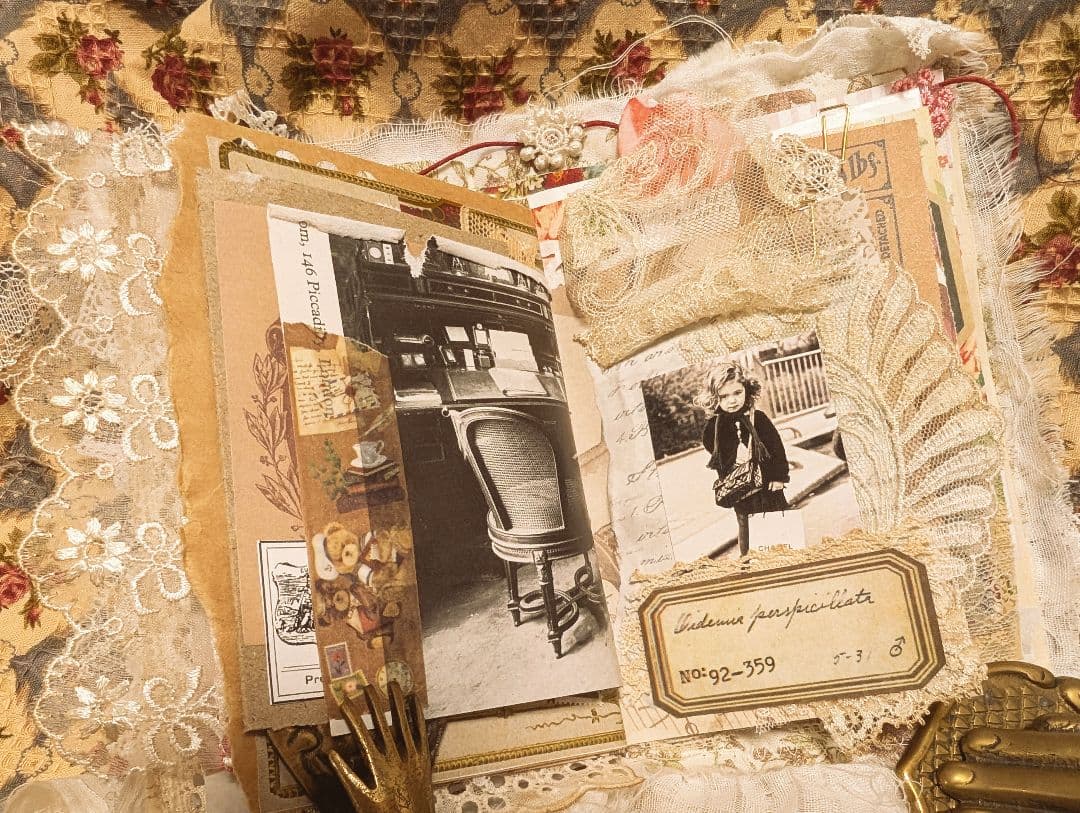 ジャンクジャーナル✢『Voyage d'un ange』