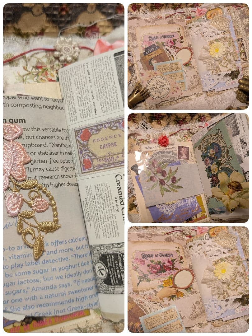 ジャンクジャーナル✢『Voyage d'un ange』