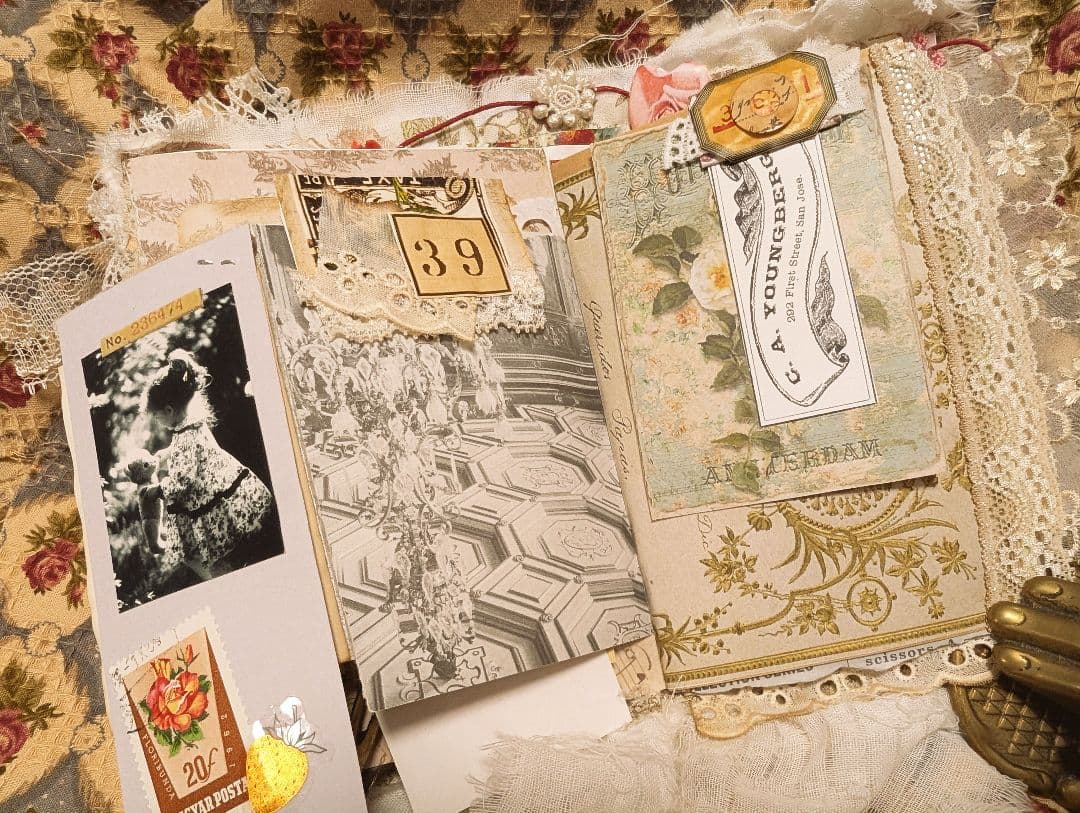 ジャンクジャーナル✢『Voyage d'un ange』