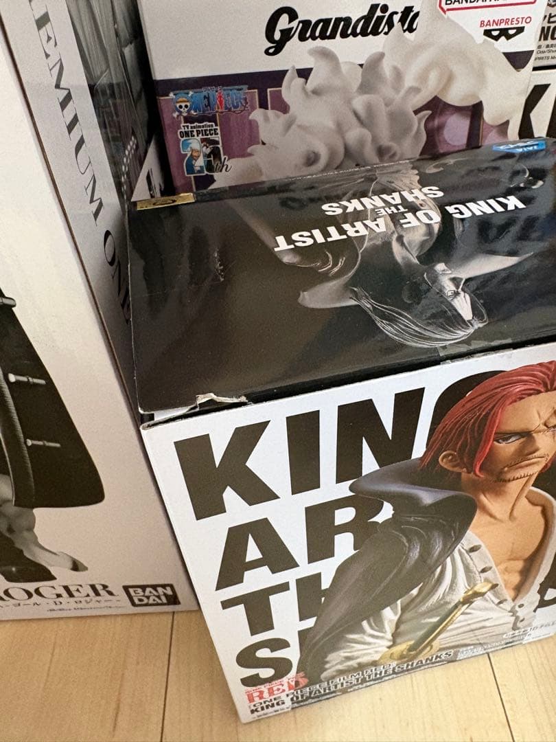 ワンピース king of artist バンプレくじ　一番くじ　まとめ売り