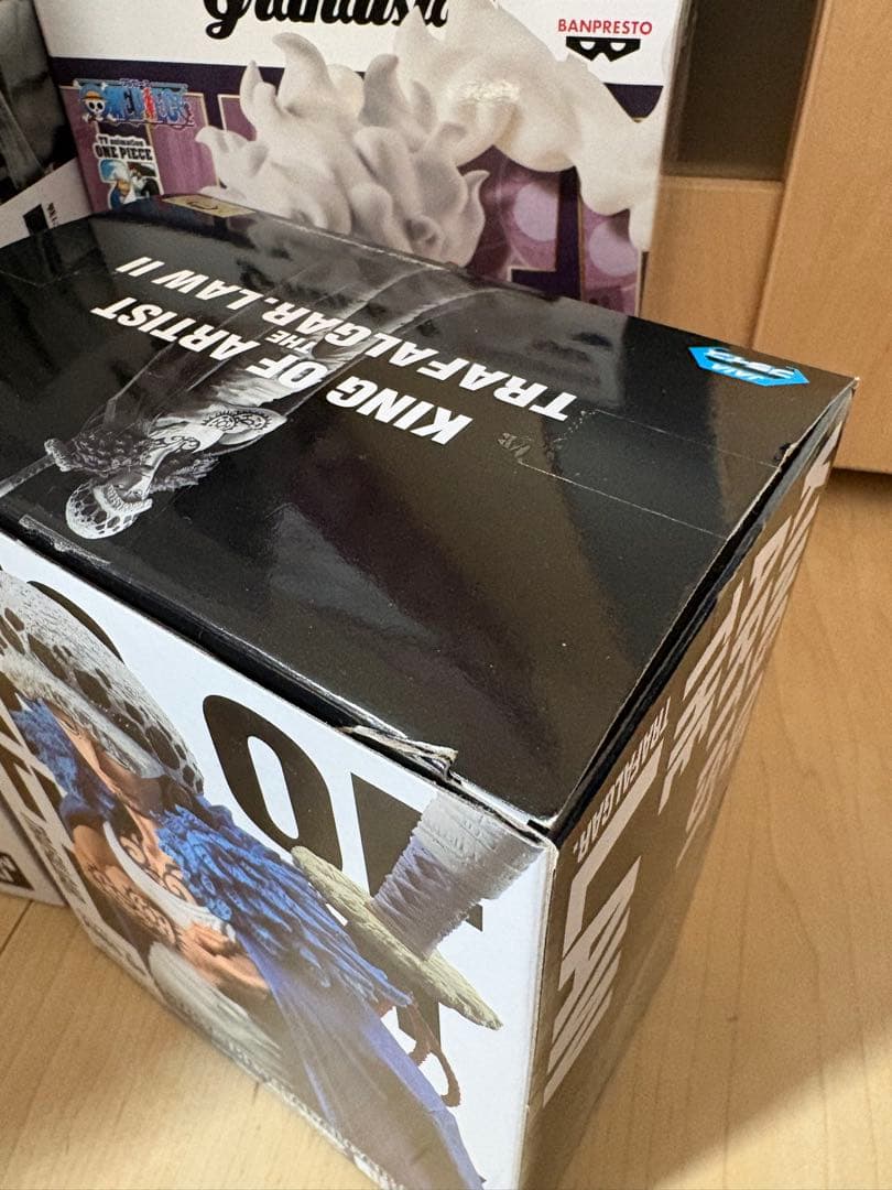 ワンピース king of artist バンプレくじ　一番くじ　まとめ売り