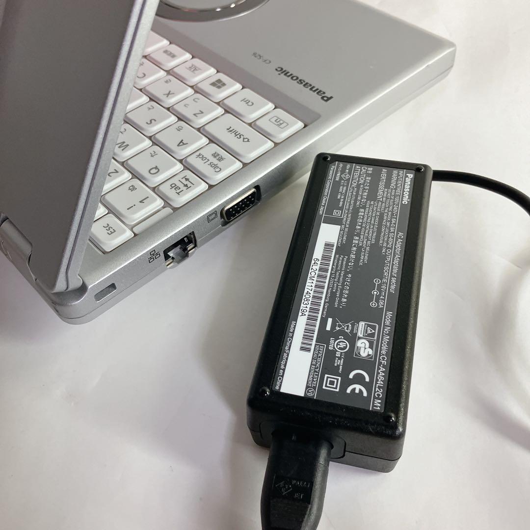 軽量レッツノート CF-SZ6 i5 8G SSD256G バッテリー良好