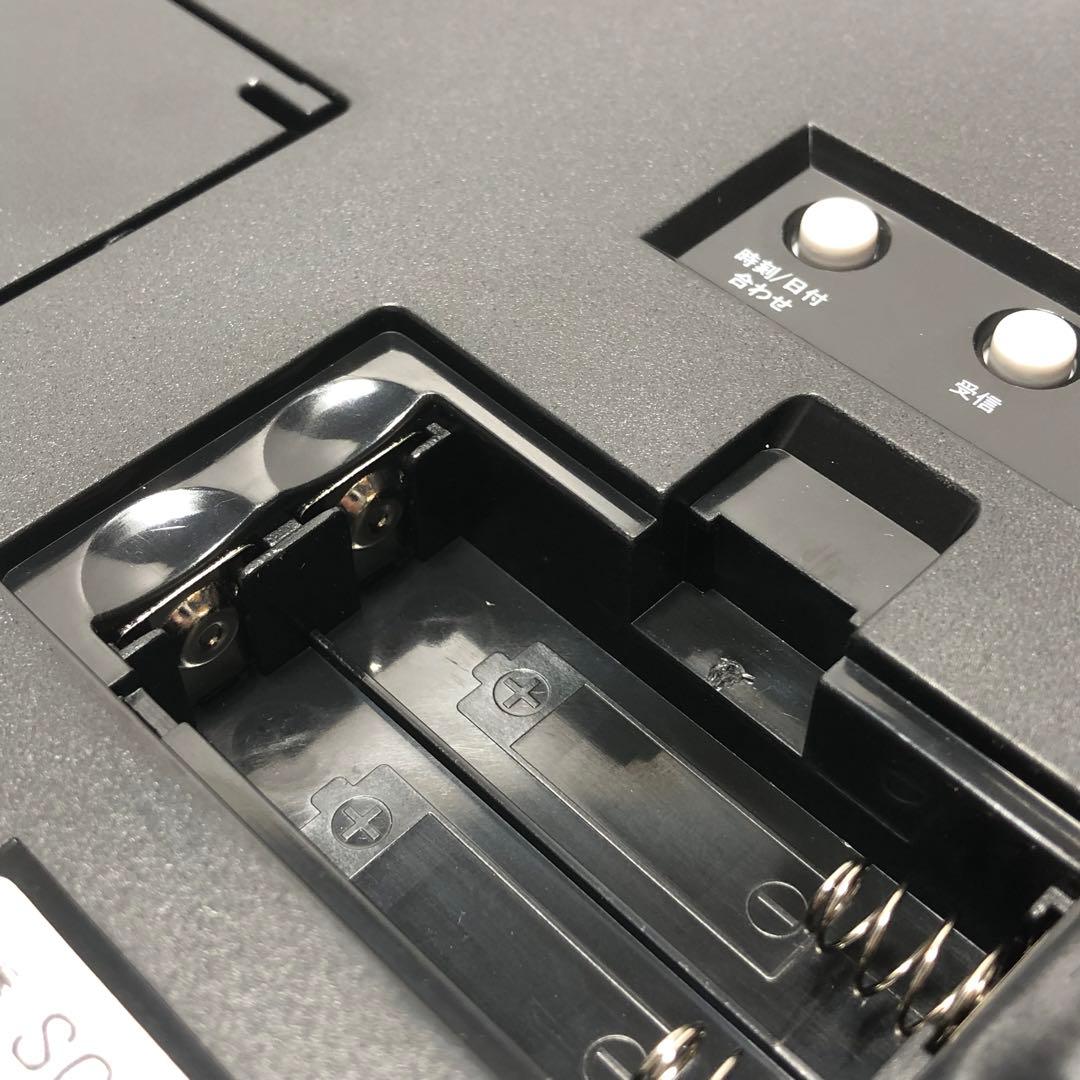 セイコー クロック 掛け時計 置き時計 兼用 月めくりカレンダー 電波 デジタル