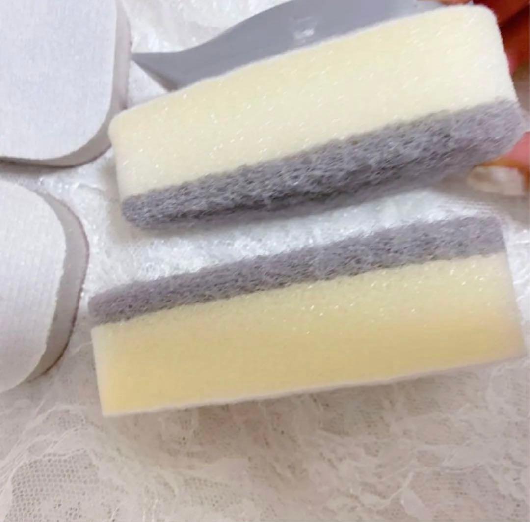 スポンジ キッチン 掃除 ディッシュブラシ 付け替え 皿洗い キッチンツール