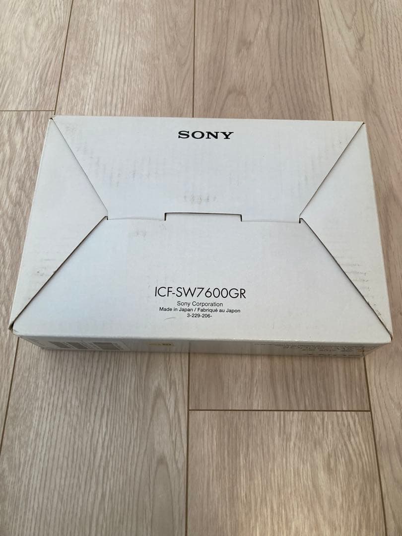 SONY ICF-SW7600GR 短波ラジオ