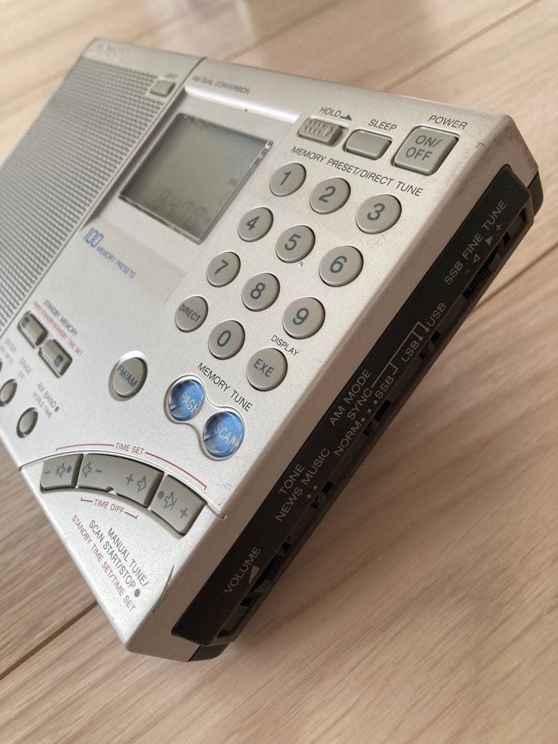SONY ICF-SW7600GR 短波ラジオ