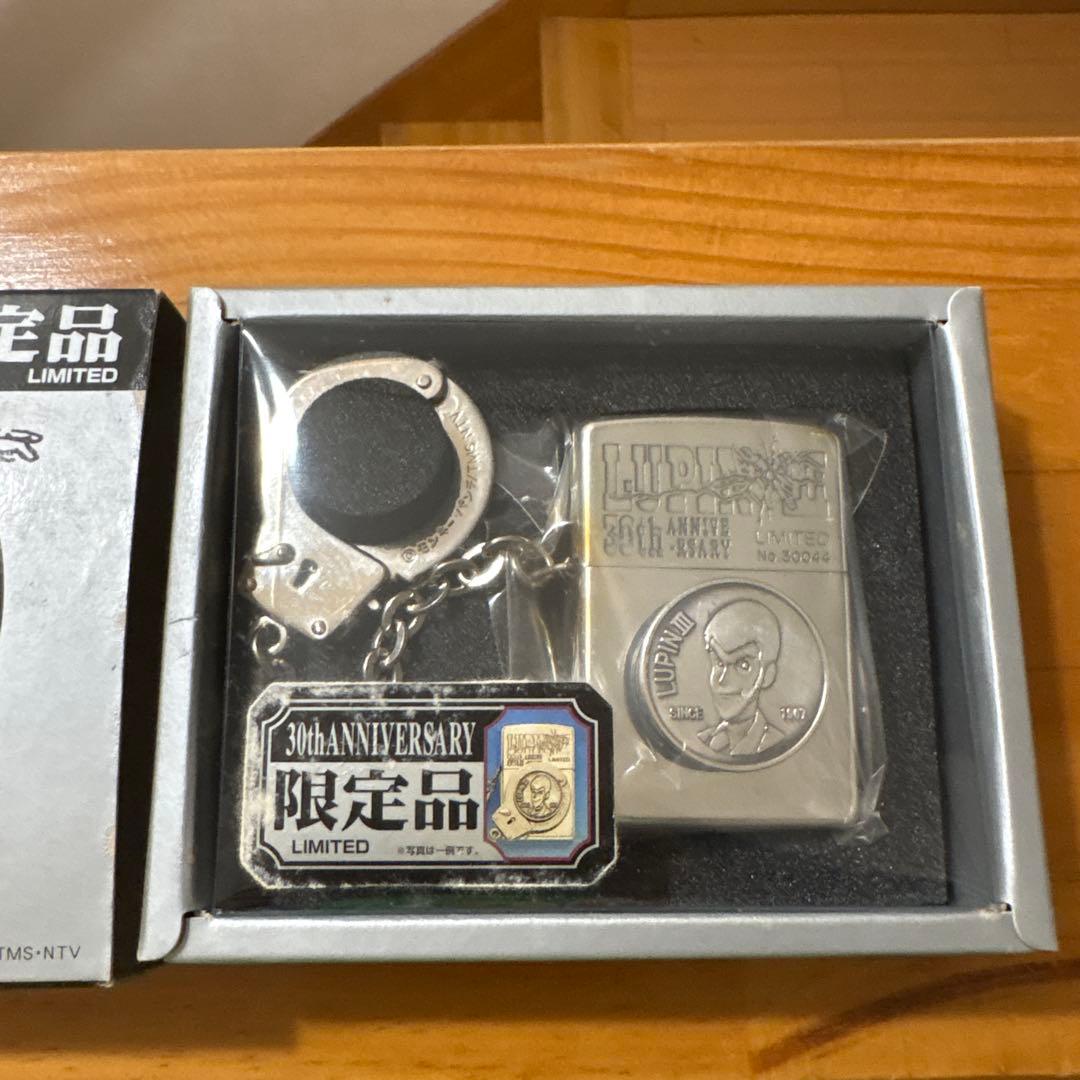 ライター ルパン三世 ZIPPO 30th ANNIVERSARY 限定品