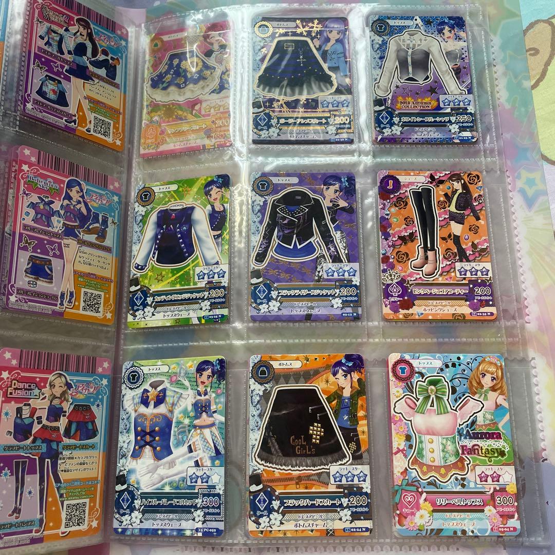 アイカツ！ バインダー カード付き