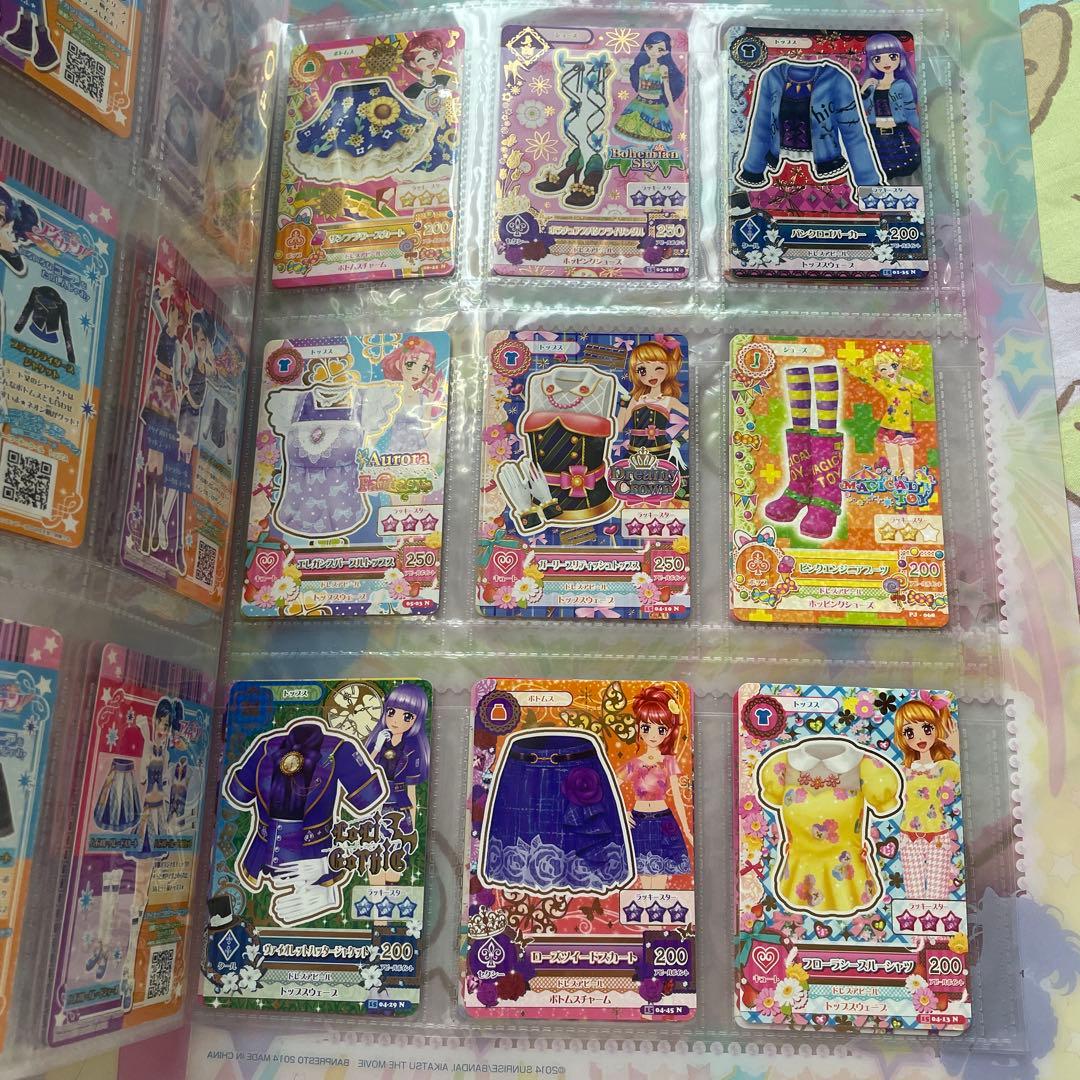 アイカツ！ バインダー カード付き