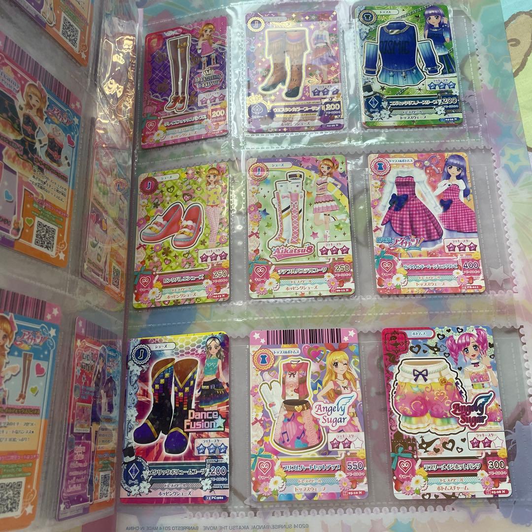 アイカツ！ バインダー カード付き