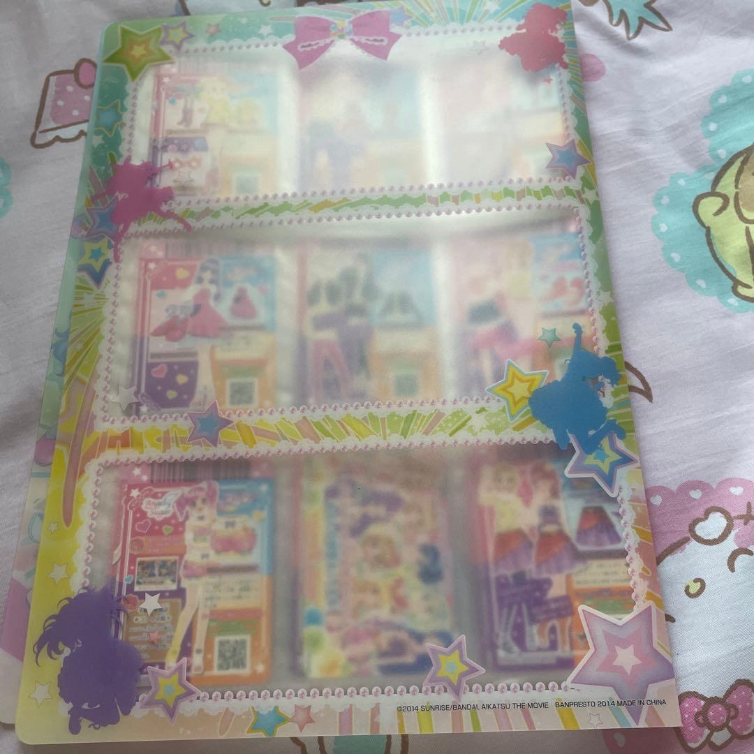 アイカツ！ バインダー カード付き