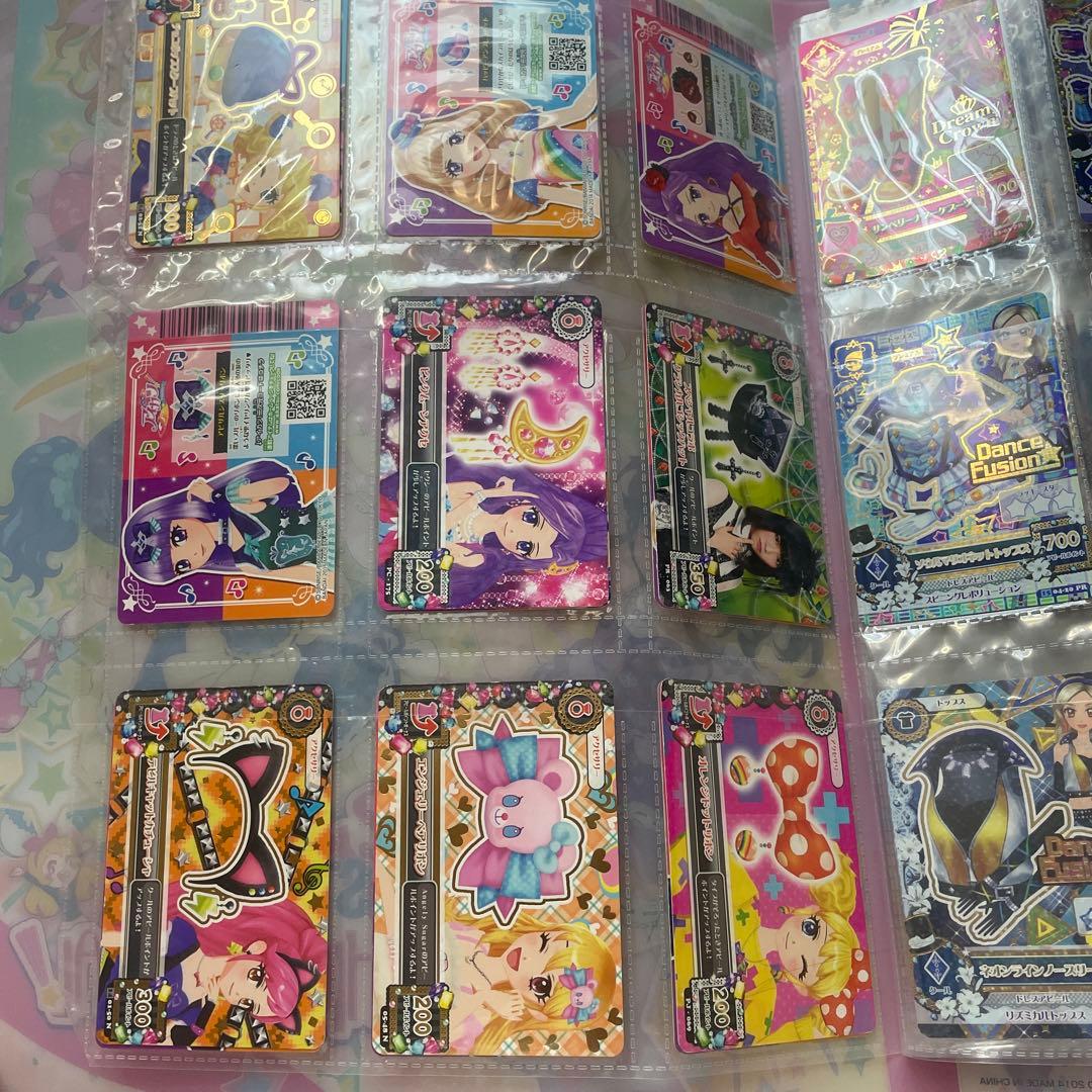 アイカツ！ バインダー カード付き